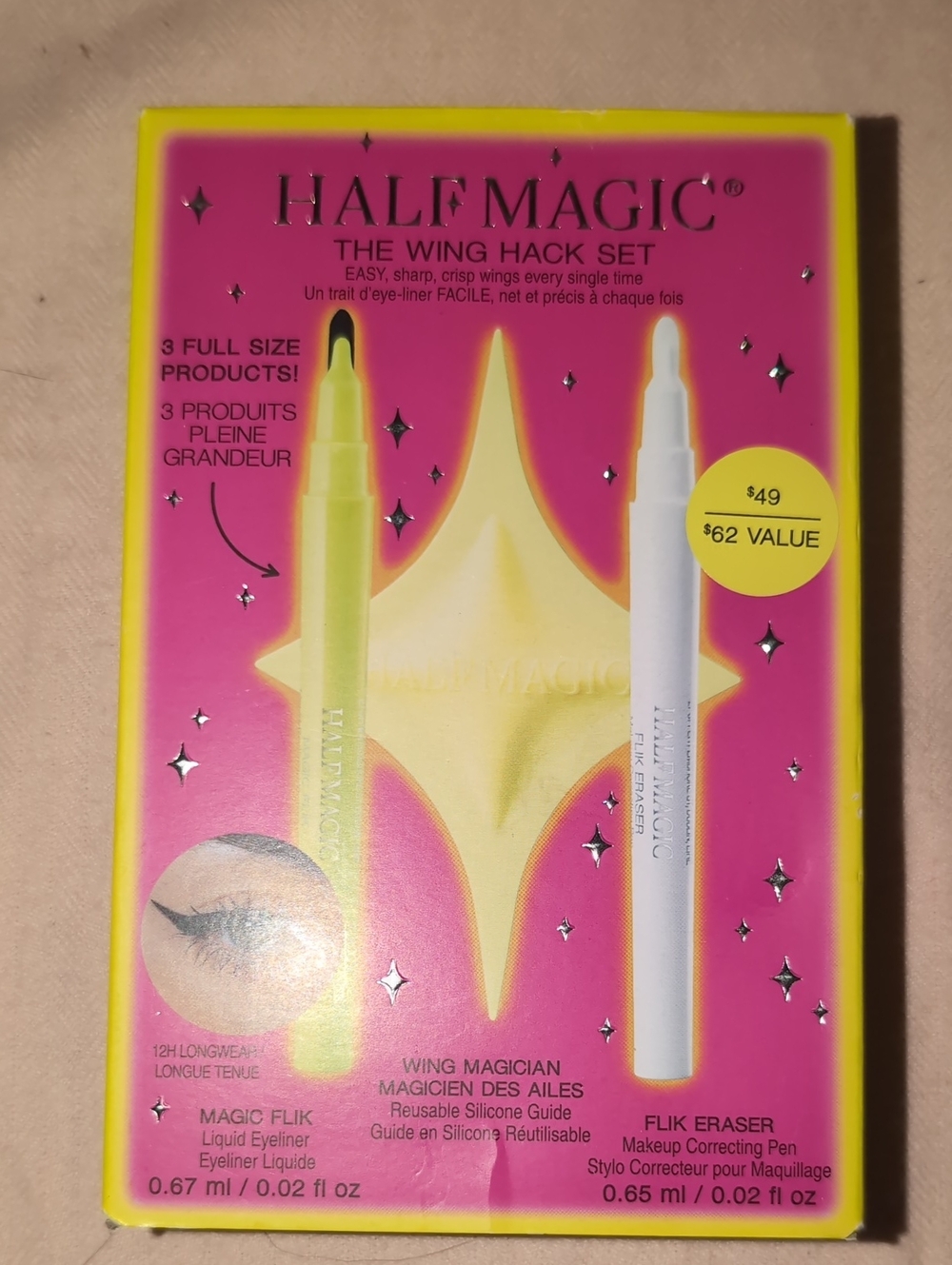 Half Magic The Wing Hack Set- New In Box - Picture 8 of 9